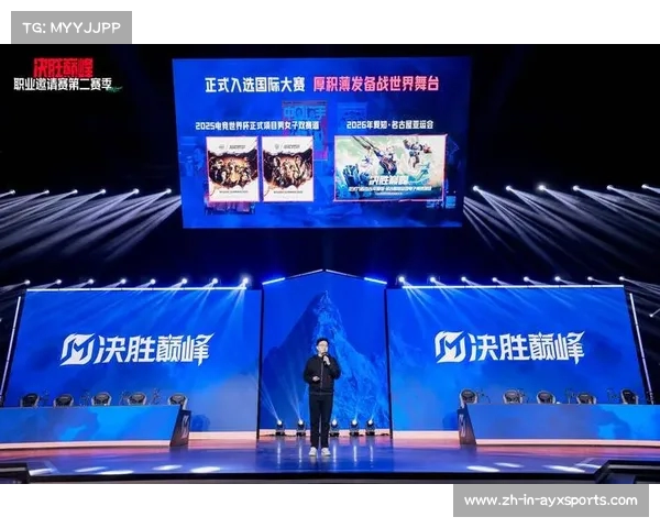 中国电竞再创新高 2025决胜巅峰国际巅峰杯揭幕开启全新征程 中国电竞再创新高 2025决胜巅峰国际巅峰杯揭幕开启全新征程