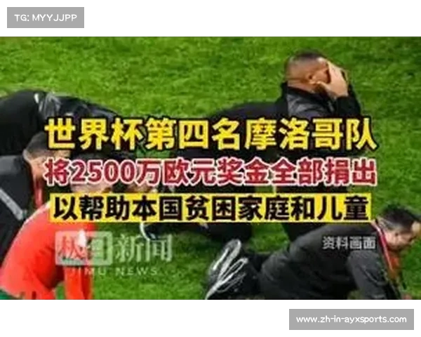 摩洛哥队慷慨捐赠奖金2500万欧元助力社会发展 摩洛哥队慷慨捐赠奖金2500万欧元助力社会发展